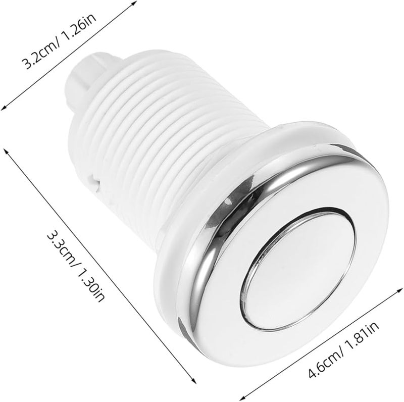 Tehaux Pneumatic Air Switch For Garbage Disposal Replacement Easy Install Wet Environment - Image 2